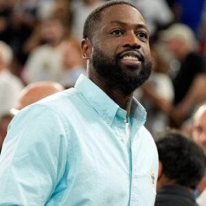 Dwyane Wade Olympics: Basketball-Men Quarterfinal - FRA-CAN