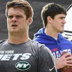 Sam darnold Daniel Jones Cornhole 10