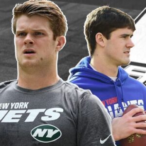 Sam darnold Daniel Jones Cornhole 10
