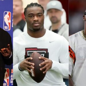 Shannon Sharpe, Jalen Milroe, Chad Johnson