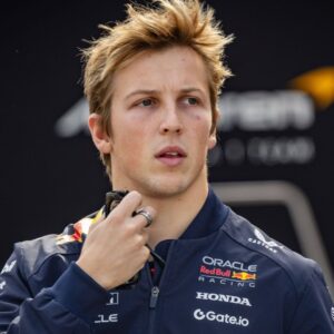 Liam Lawson NZL, Oracle Red Bull Racing 30 BHR, Formula 1 World Championship, Formula 1 testing, Bahrain international Circuit, 28 02 2025