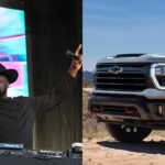 Shaquille O'Neal 'Cries' Upon Being Gifted A $37,000 Chevy Truck For His 53rd Birthday
