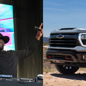 Shaquille O'Neal 'Cries' Upon Being Gifted A $37,000 Chevy Truck For His 53rd Birthday