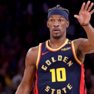 Jimmy Butler NBA: Golden State Warriors at New York Knicks