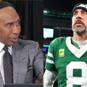 Stephen A. Smith, Aaron Rodgers