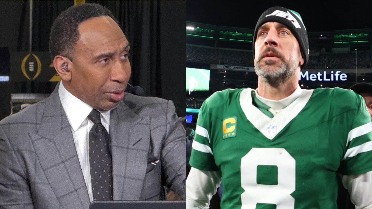 Stephen A. Smith, Aaron Rodgers