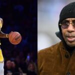 LeBron James (L), Stephen A. Smith (R)