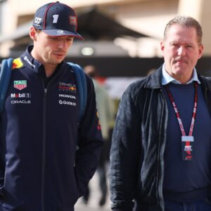 Max Verstappen Oracle Red Bull Racing, 01 , Jos Verstappen, BAH, Bahrain Preseason Testing, Formula 1 World Championship