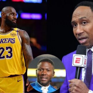 LeBron James, Ryan Clark, Stephen A Smith