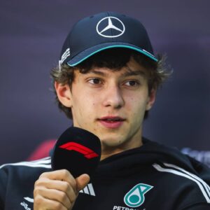 F1 - PRE-SEASON TESTING 2025 - BAHRAIN ANTONELLI KIMI Andrea (ita), Mercedes AMG F1 Team W16, portrait press conference