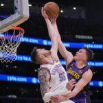 NBA: Oklahoma City Thunder at Los Angeles Lakers