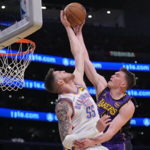 NBA: Oklahoma City Thunder at Los Angeles Lakers