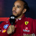 F1 - AUSTRALIAN GRAND PRIX 2025 HAMILTON Lewis (gbr), Scuderia Ferrari SF-25, portrait press conference