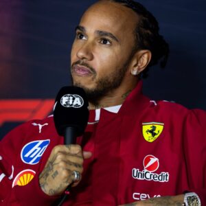 F1 - AUSTRALIAN GRAND PRIX 2025 HAMILTON Lewis (gbr), Scuderia Ferrari SF-25, portrait press conference