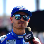NASCAR Cup Series driver Kyle Larson (5) during qualifying for the Shrines Children’s 500 at Phoenix Raceway.