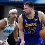 Luka Doncic NBA: Los Angeles Lakers at Indiana Pacers