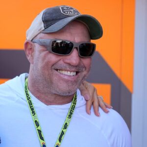 Joe Rogan during the Formula 1 Pirelli United States Grand Prix 2024 at Circuit Of The Americas in Austin Texas. Brook Ward Apparent Media Group Austin USA