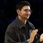 NBA PARIS JAM – Paris Esteban Ocon attends NBA PARIS JAM in Paris, France on January 24, 2025