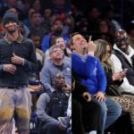 Shai Gilgeous-Alexander (L), Kevin Garnett (R)