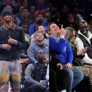 Shai Gilgeous-Alexander (L), Kevin Garnett (R)