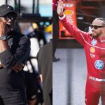 Michael Jordan (L), Lewis Hamilton (R)