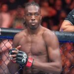 Austin, TX- Jalin Turner getting ready for his fight in Lightweight Bout during UFC FIGHT NIGHT event at Moody Center, Austin United States AUSTIN United States