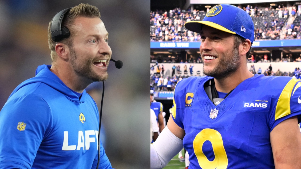 Sean McVay, Matthew Stafford