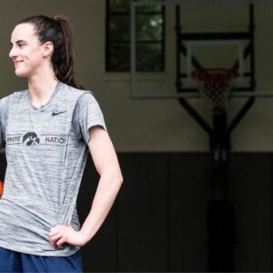 Caitlin Clark Syndication: HawkCentral