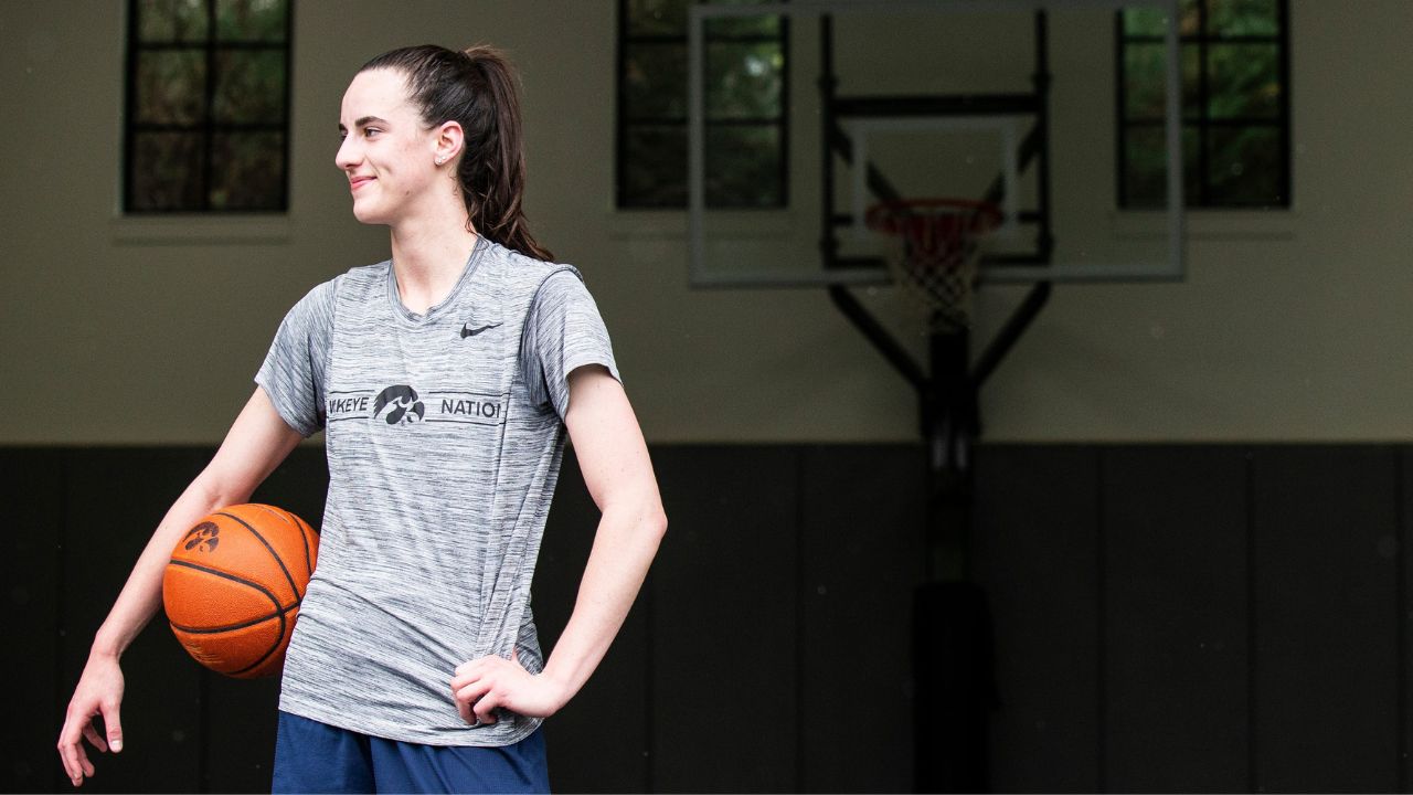 Caitlin Clark Syndication: HawkCentral