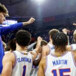 Olivier Rioux NCAA Basketball: Texas A&M at Florida
