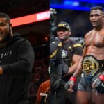 Shawn Merriman (L), Francis Ngannou (R)