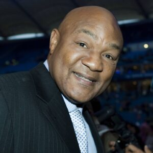 BoxWM in Hamburg, George Foreman (USA)