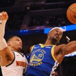 NBA: Denver Nuggets at Golden State Warriors