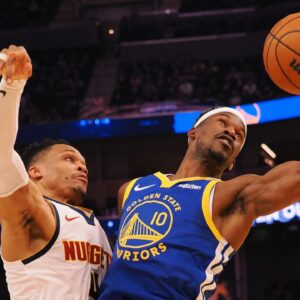 NBA: Denver Nuggets at Golden State Warriors
