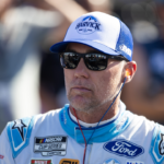 NASCAR Cup Series driver Kevin Harvick during qualifying for the NASCAR Championship Race at Phoenix Raceway.