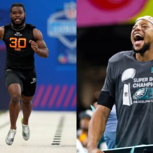 Bhayshul Tuten and Saquon Barkley