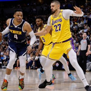 Alex Len for Lakers vs Nuggets