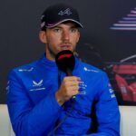 10 GASLY Pierre (fra), BWT Alpine F1 Team driver, portrait during the Formula 1 pre-season testing 2025 on the Bahrain International Circuit, of the 2025 FIA Formula 1 World Championship, WM, Weltmeisterschaft from February 26 to 28 in Sakhir, Bahrain