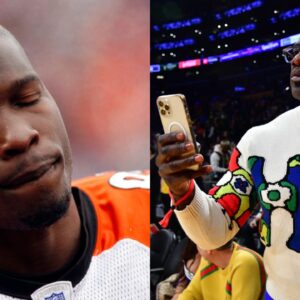 Chad Johnson, Shannon Sharpe