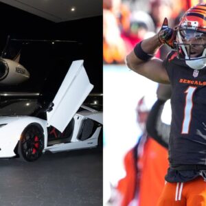 Ja'Marr Chase, Ja'Marr Chase