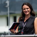 Laura Winter F1 TV Presenter , HUN, Formula 1 World Championship, Hungarian Grand Prix, Hungaroring, Race, 21 07 2024