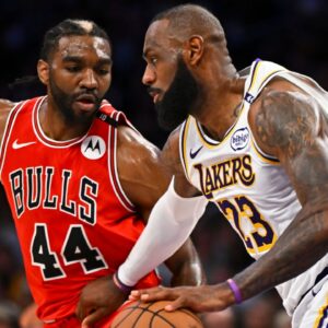 NBA: Chicago Bulls at Los Angeles Lakers