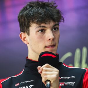 F1 - PRE-SEASON TESTING 2025 - BAHRAIN BEARMAN Ollie Oliver (gbr), Haas F1 Team VF-25, portrait press conference