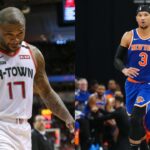 PJ Tucker(L) and Josh Hart(R)