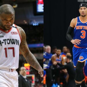 PJ Tucker(L) and Josh Hart(R)