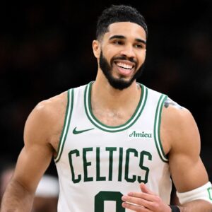 Jayson Tatum NBA: Los Angeles Lakers at Boston Celtics