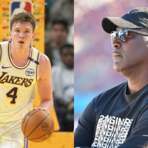 Dalton Knecht(L) and Michael Jordan(R)