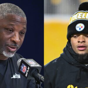 Aaron Glenn, Justin Fields