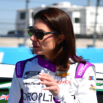 NASCAR Cup Series driver Katherine Legge (78) during practice for the Shrines Children’s 500 at Phoenix Raceway.