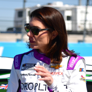 NASCAR Cup Series driver Katherine Legge (78) during practice for the Shrines Children’s 500 at Phoenix Raceway.